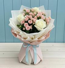 Букет цветов из:  Розы в Новохопёрский