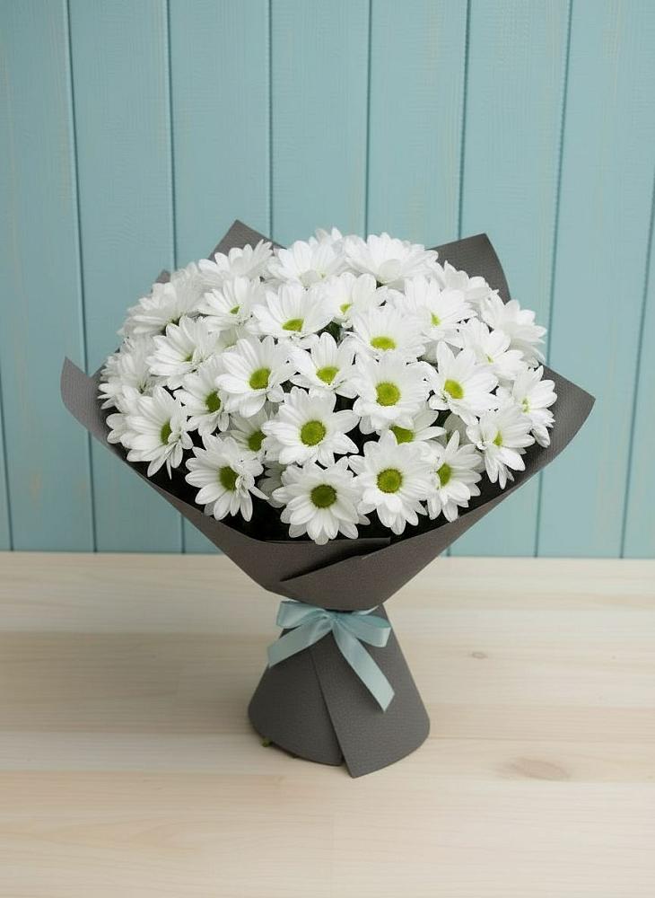 Букет цветов из: Хризантемы в Новохопёрский