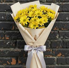 Букет цветов из:  Хризантемы в Новохопёрский