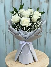 Букет цветов из:  Розы в Новохопёрский