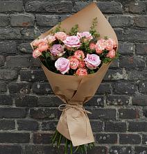 Букет цветов из:  Розы в Новохопёрский