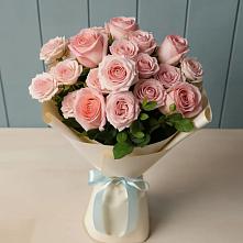 Букет Розовый шарм в Новохопёрский