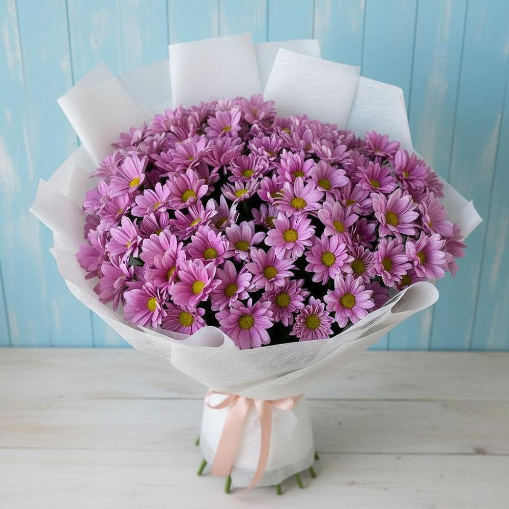 Букет цветов из: Хризантемы в Новохопёрский