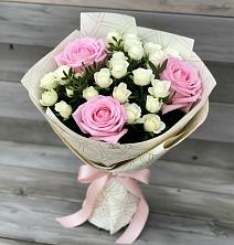 Букет цветов из:  Розы в Новохопёрский