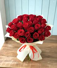 Букет 29 Красных роз в Новохопёрский