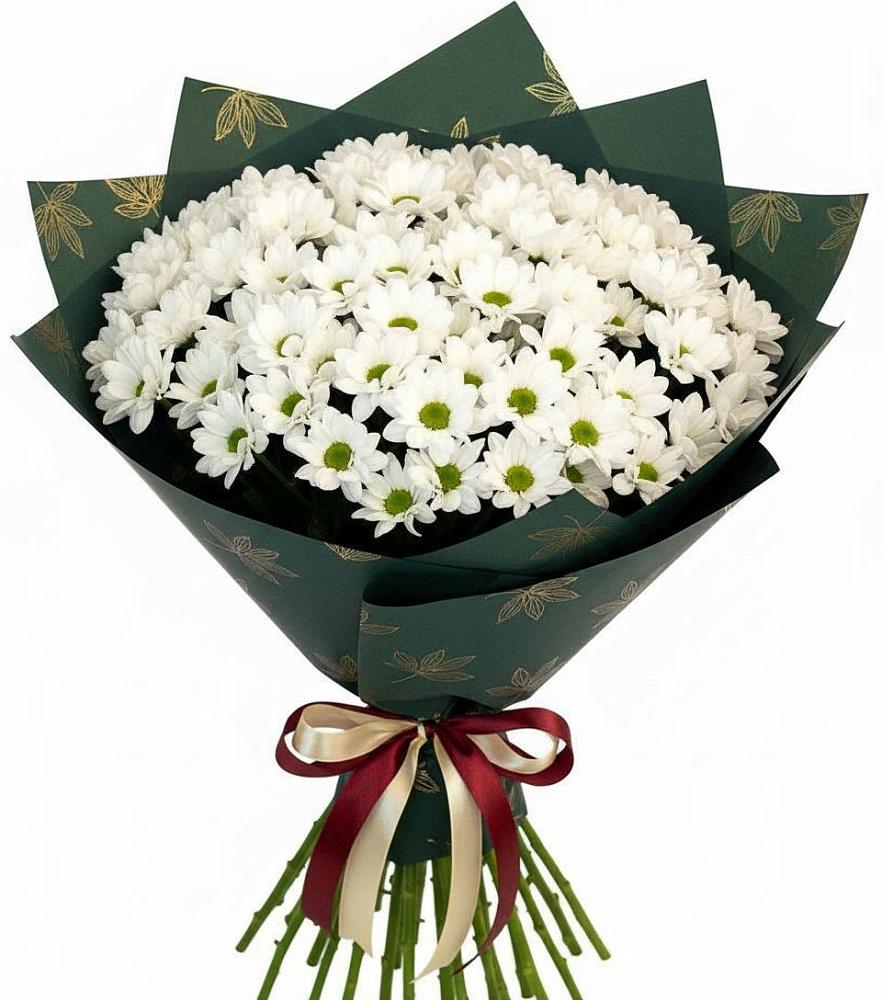 Букет цветов из: Хризантемы в Новохопёрский