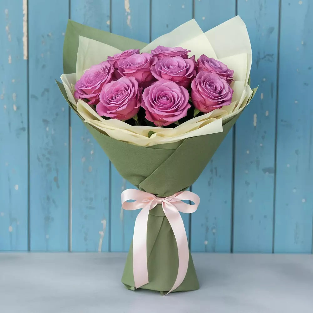 Букет Розы Фёрст Леди в Новохопёрский