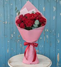 Букет цветов из:  Розы в Новохопёрский