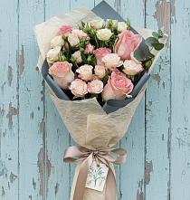 Букет цветов из:  Розы в Новохопёрский