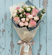 Букет цветов из:  Розы в Новохопёрский