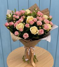 Букет цветов из:  Розы в Новохопёрский