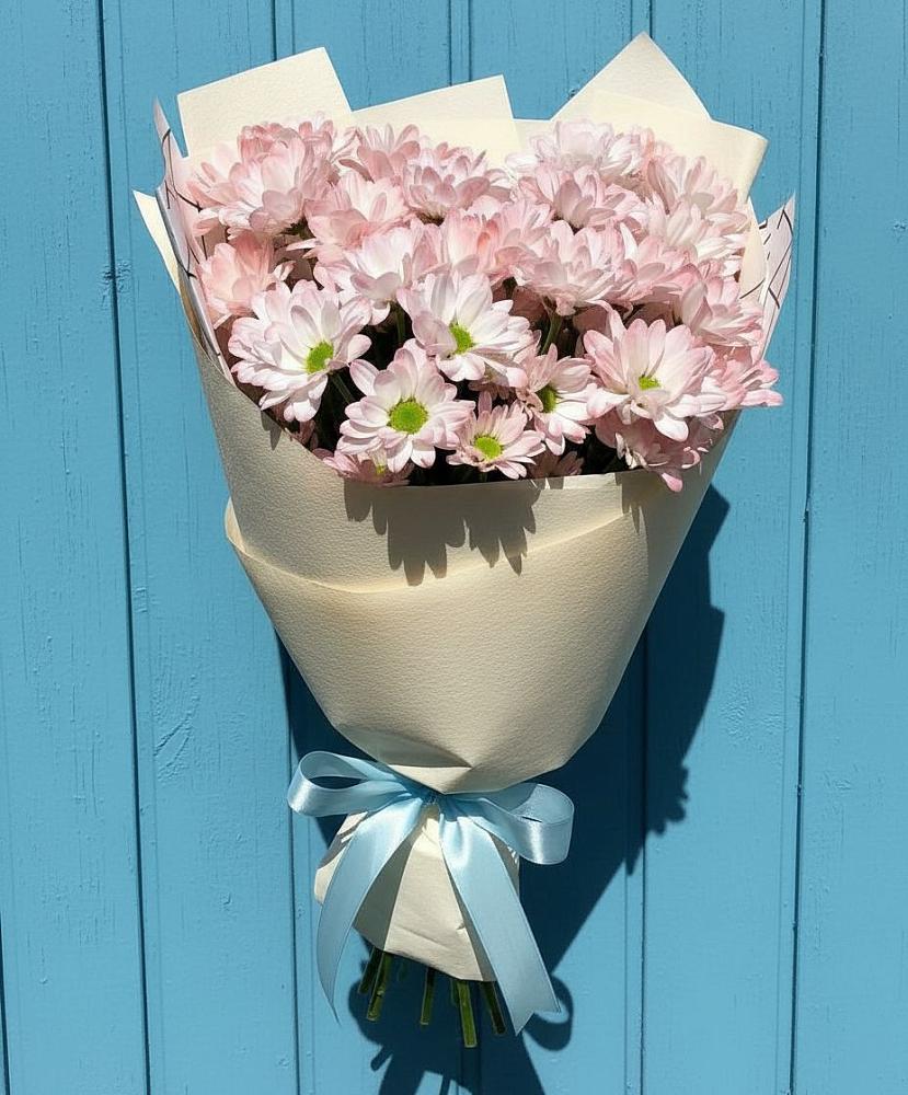 Букет цветов из: Хризантемы в Новохопёрский