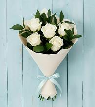 Букет цветов из:  Розы в Новохопёрский