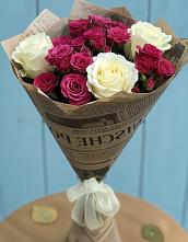 Букет цветов из:  Розы в Новохопёрский