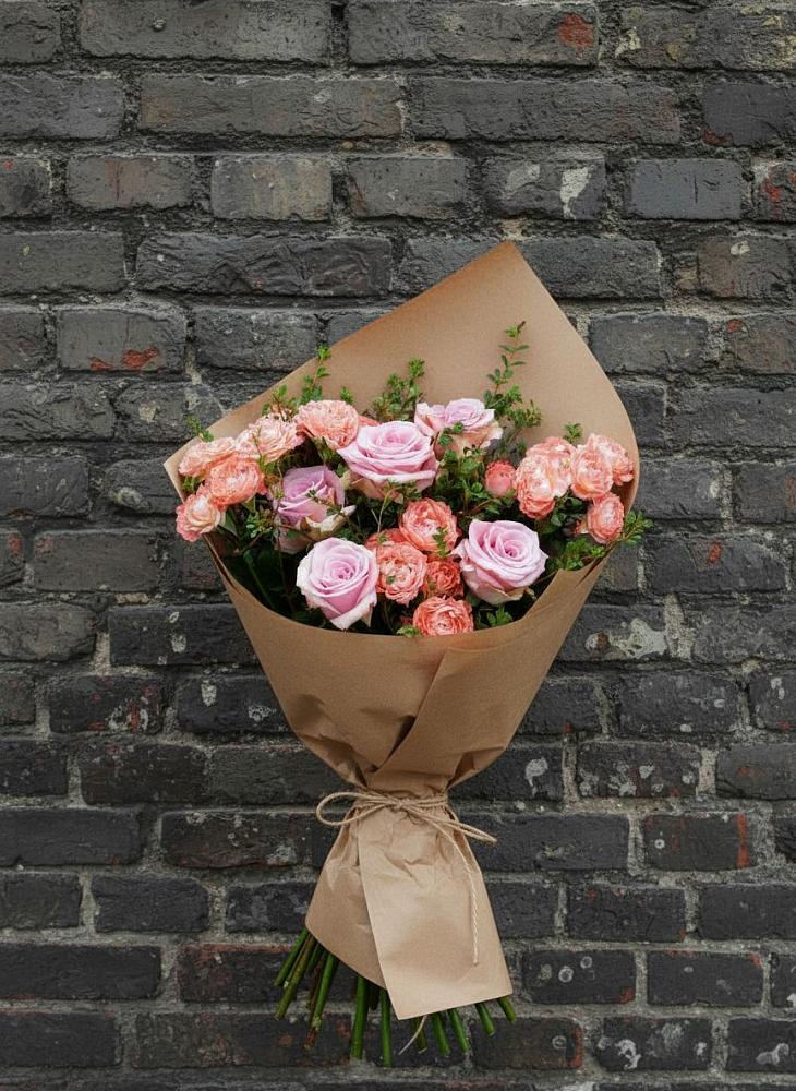 Букет цветов из: Розы в Новохопёрский