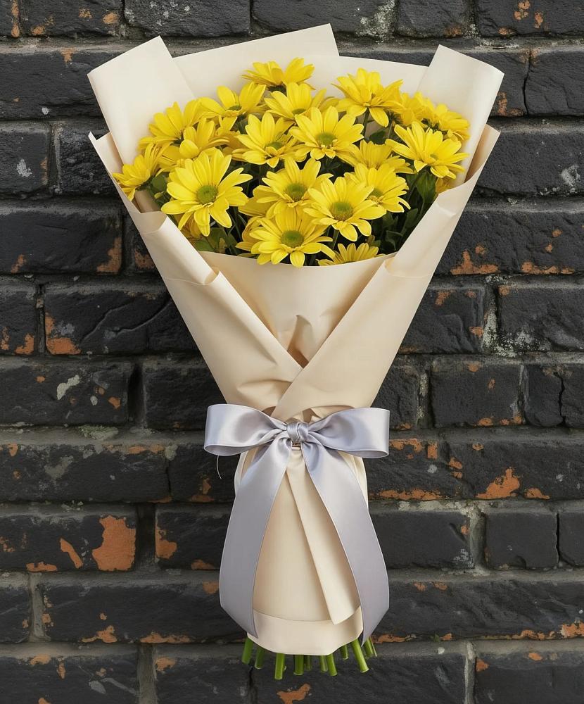 Букет цветов из: Хризантемы в Новохопёрский