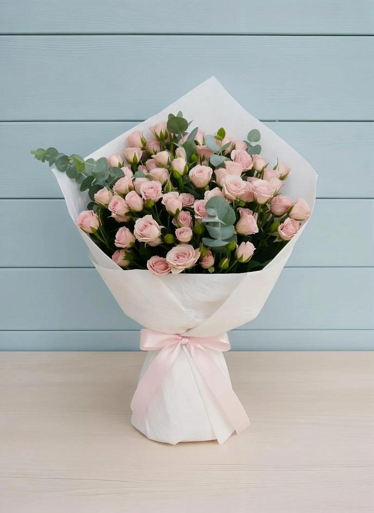 Букет цветов из: Розы в Новохопёрский