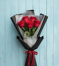 Букет цветов из:  Розы в Новохопёрский
