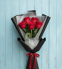Букет цветов из:  Розы в Новохопёрский