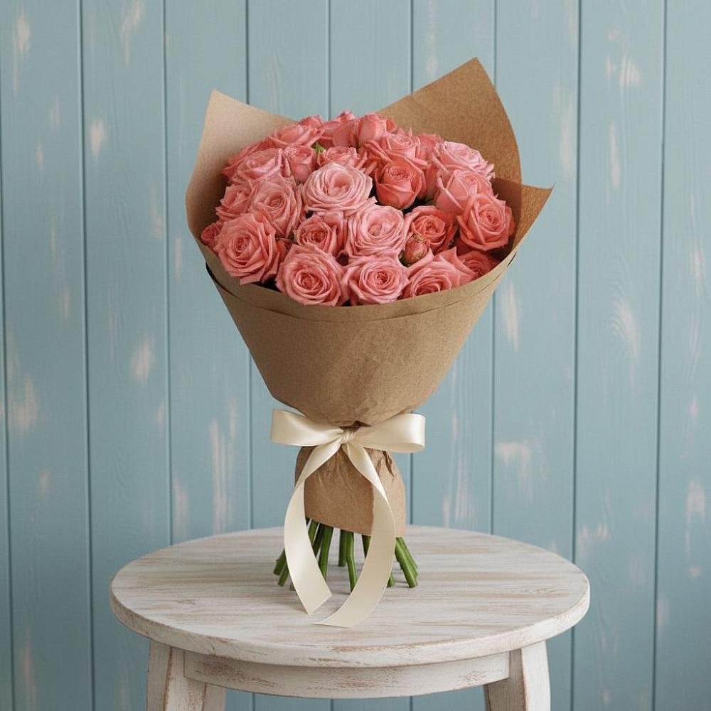 Букет цветов из: Розы в Новохопёрский