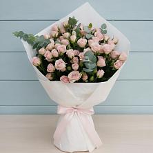 Букет цветов из:  Розы в Новохопёрский