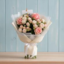 Букет цветов из:  Розы в Новохопёрский