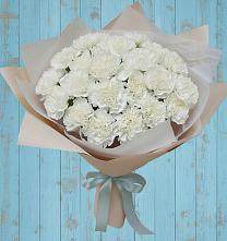 Букет цветов из:  Гвоздики в Новохопёрский