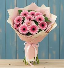 Букет цветов из:  Герберы в Новохопёрский