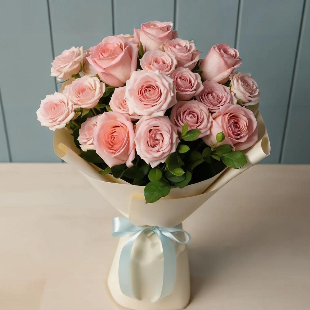 Букет Розовый шарм в Новохопёрский