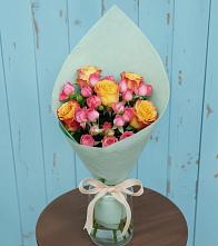 Букет цветов из:  Розы в Новохопёрский