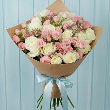 Букет цветов из:  Розы в Новохопёрский
