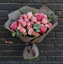 Букет цветов из:  Розы в Новохопёрский
