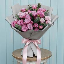 Букет цветов из:  Розы в Новохопёрский